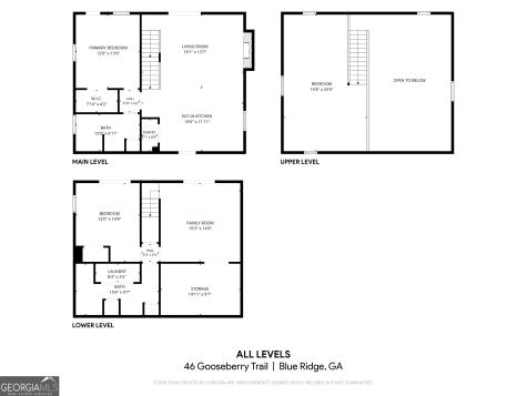 46 Gooseberry Trail Blue Ridge GA 30513
