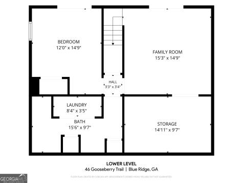 46 Gooseberry Trail Blue Ridge GA 30513