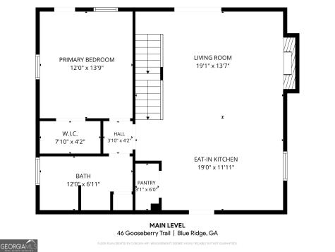 46 Gooseberry Trail Blue Ridge GA 30513