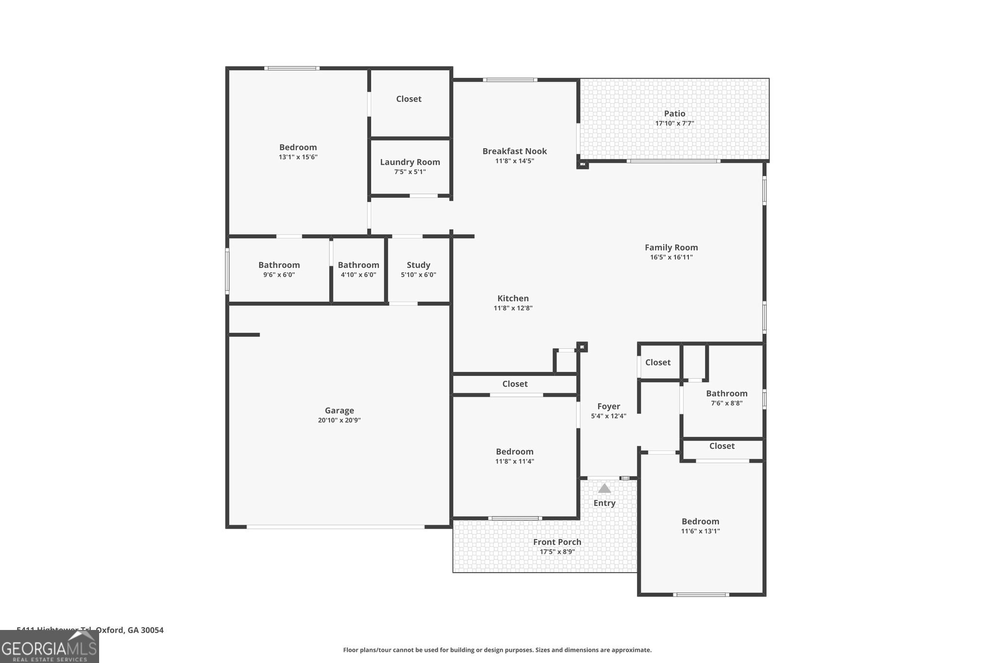 5411 Hightower Trail Oxford GA 30054