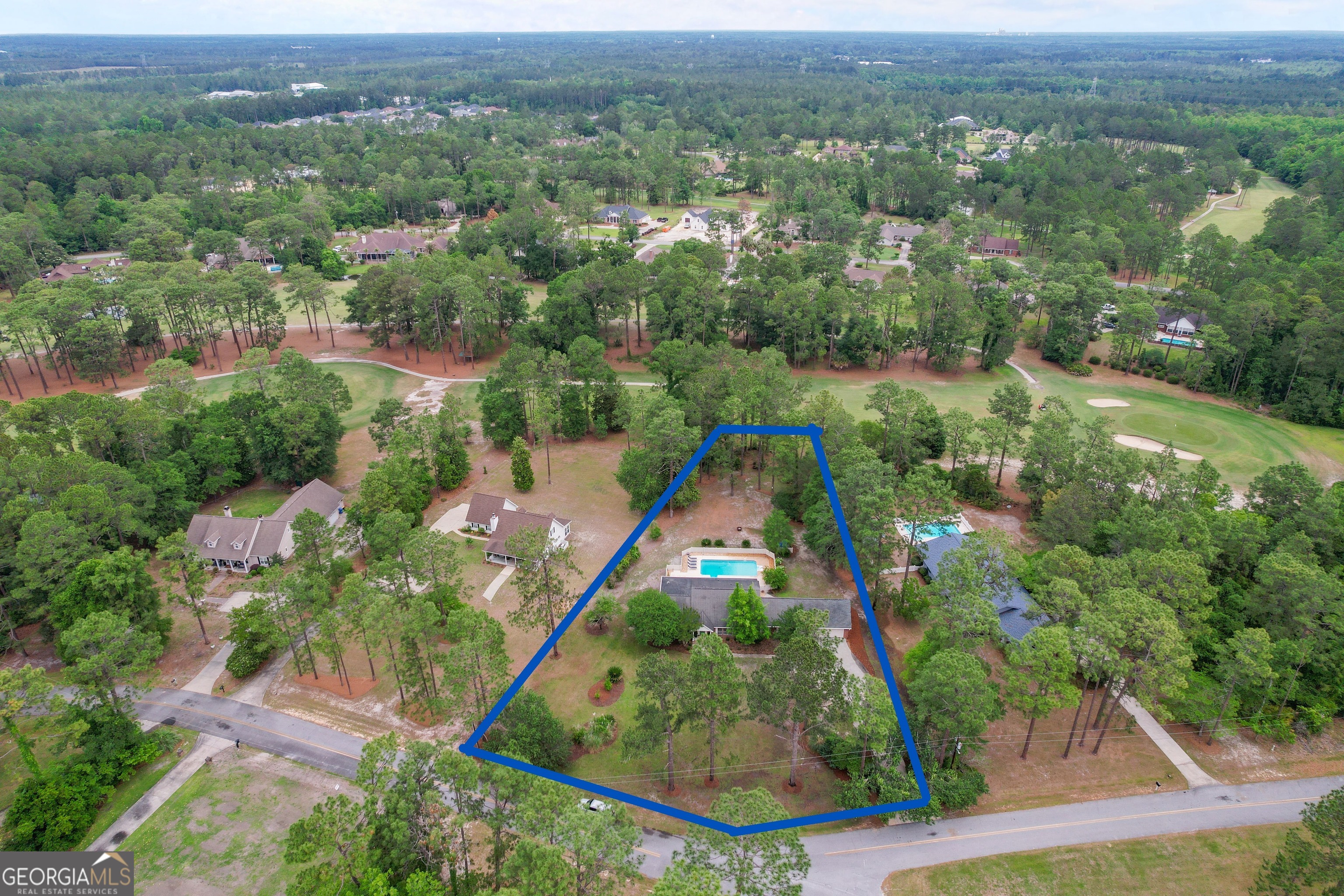 8 N Bogey Drive Jesup GA 31546