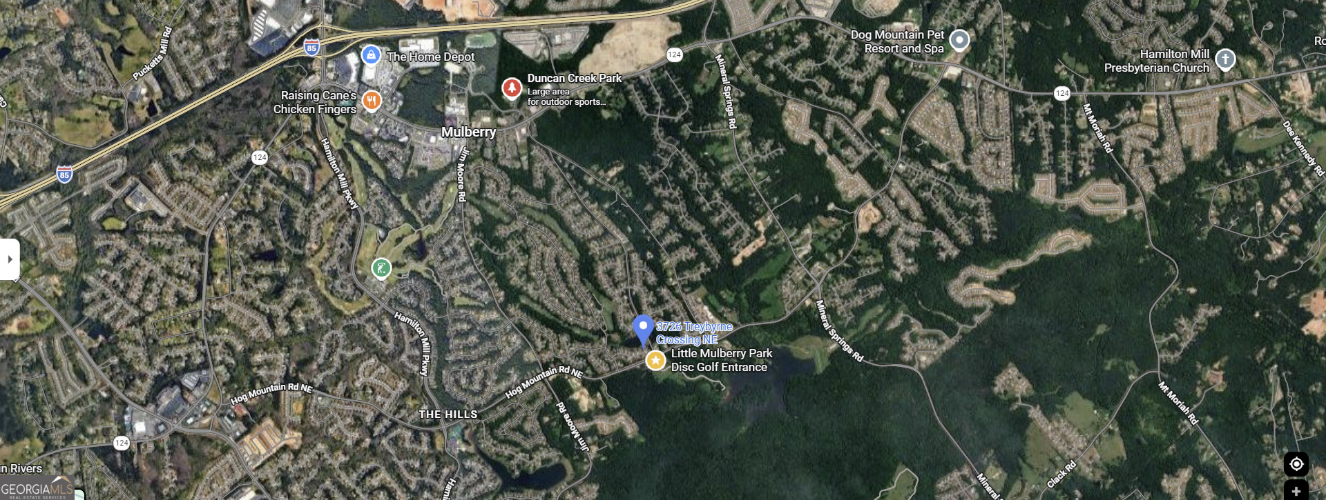 3627 Treybyrne Crossing Dacula GA 30019