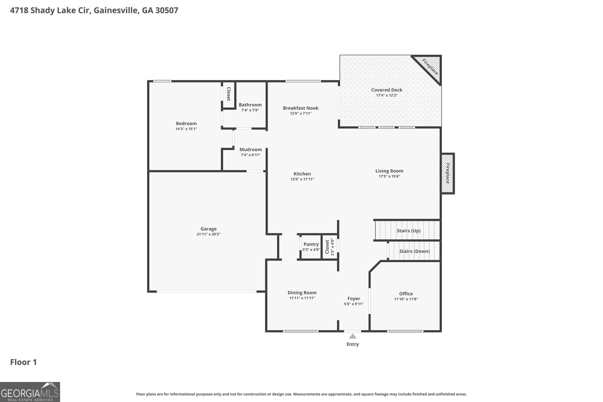 4718 Shady Lake Circle Gainesville GA 30507