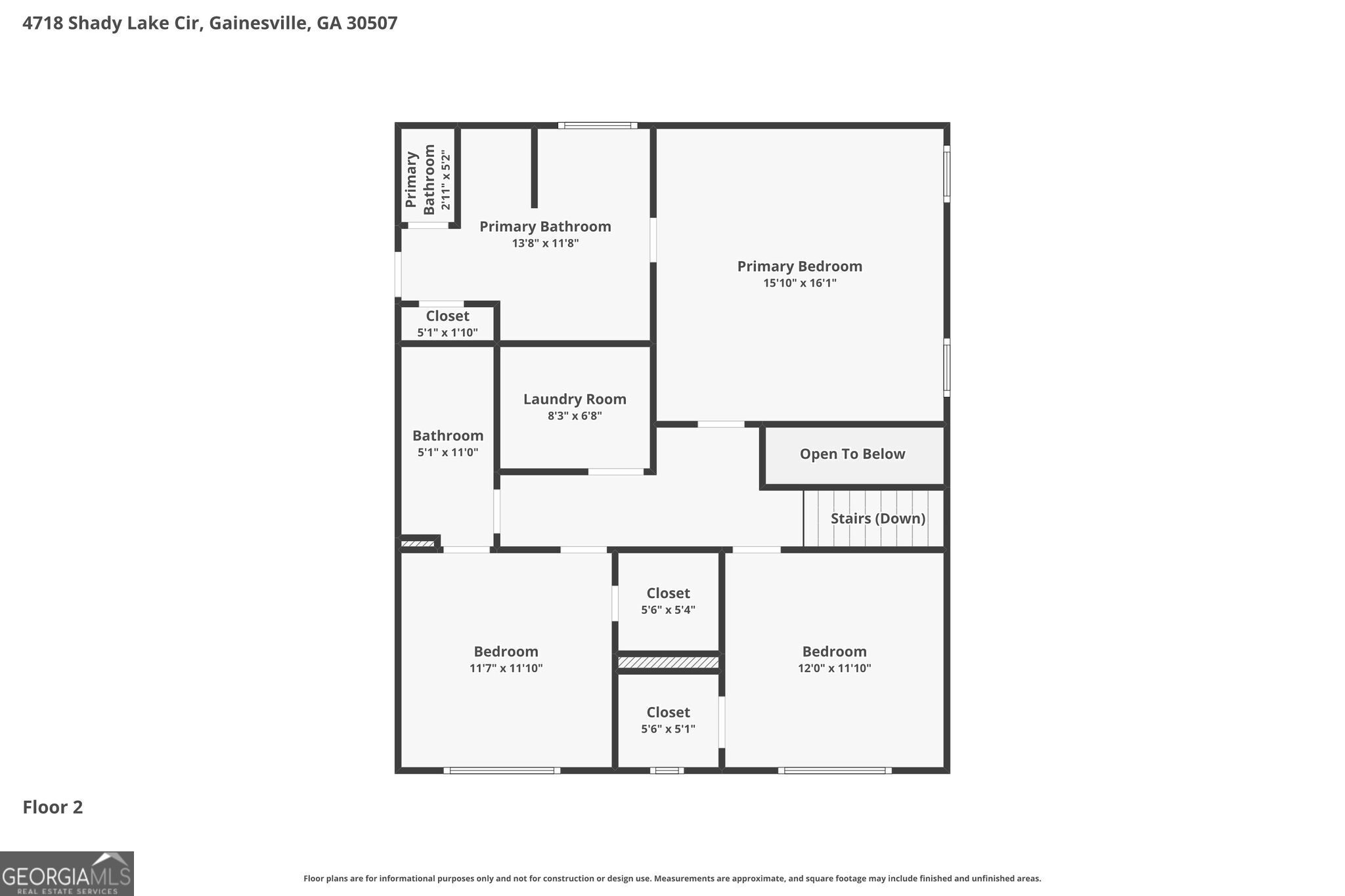 4718 Shady Lake Circle Gainesville GA 30507