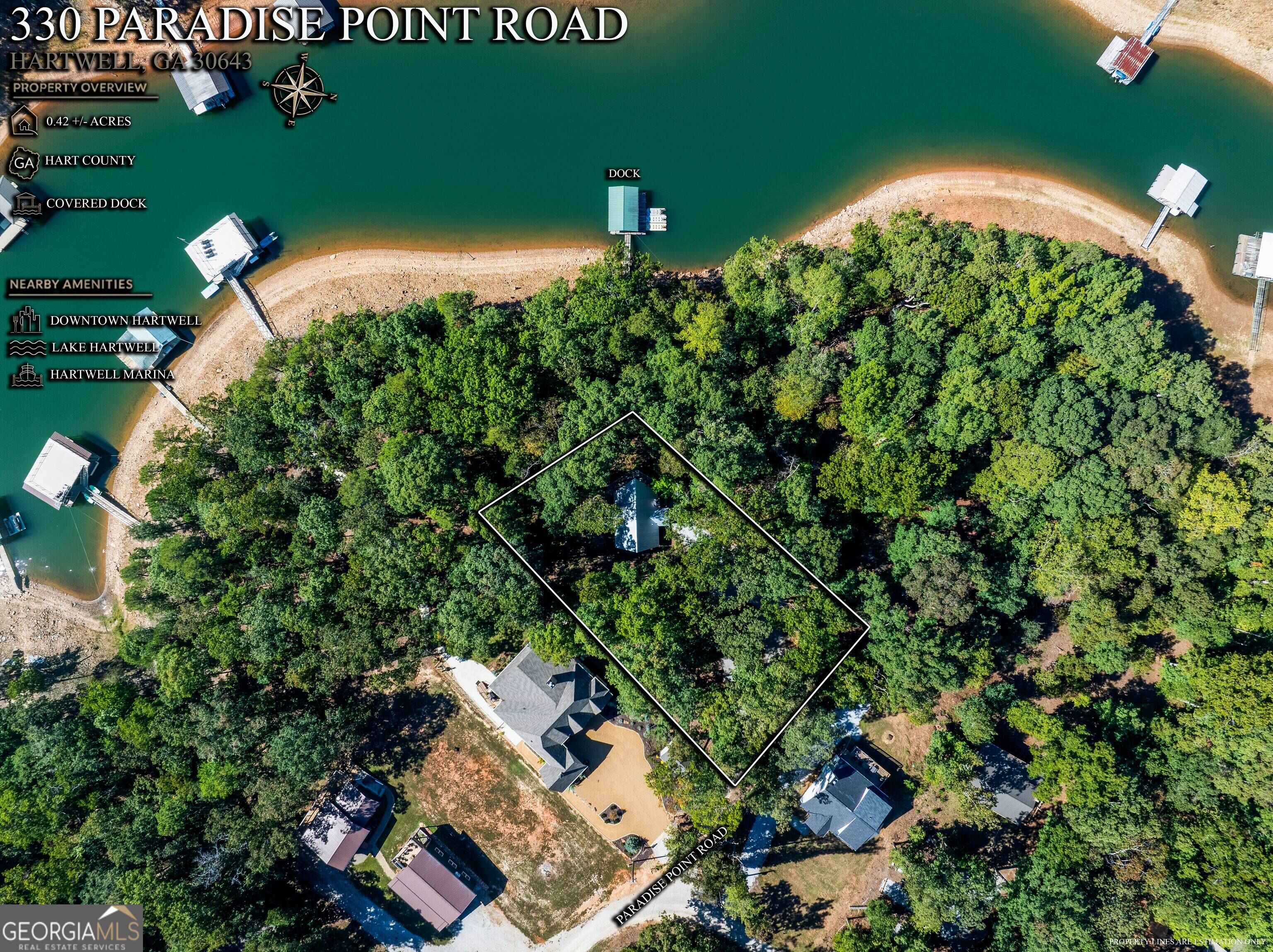 330 Paradise Point Road Hartwell GA 30643