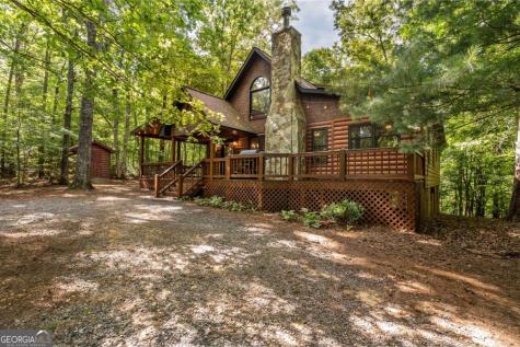 162 Little Falls Drive Mineral Bluff GA 30559