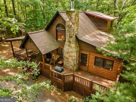 162 Little Falls Drive Mineral Bluff GA 30559
