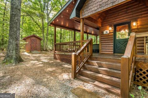162 Little Falls Drive Mineral Bluff GA 30559