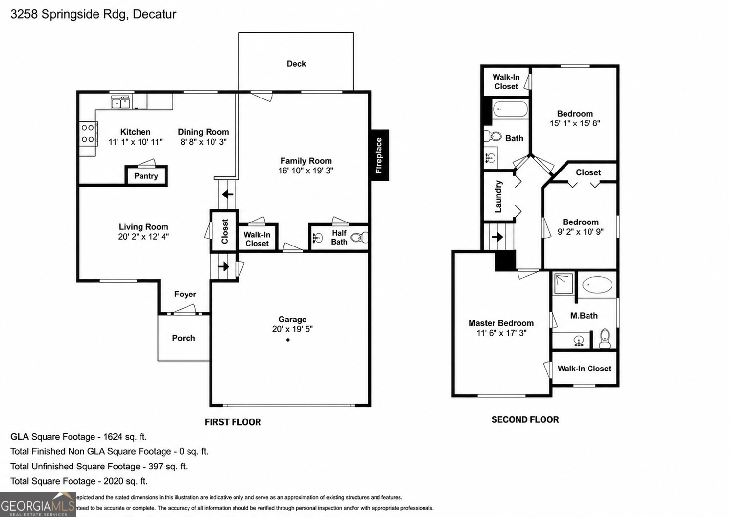 3258 Springside Ridge Decatur GA 30034