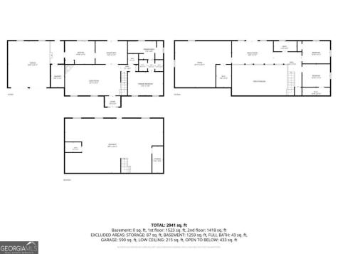 718 Ben Higgins Road Dahlonega GA 30533