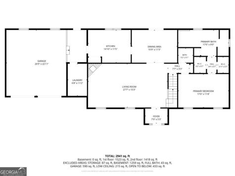 718 Ben Higgins Road Dahlonega GA 30533