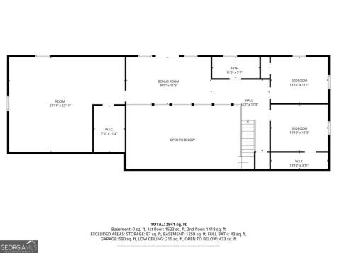 718 Ben Higgins Road Dahlonega GA 30533
