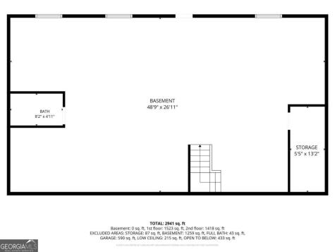 718 Ben Higgins Road Dahlonega GA 30533