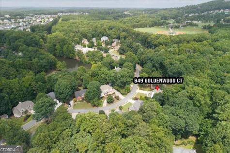 649 Goldenwood Court Powder Springs GA 30127