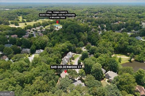 649 Goldenwood Court Powder Springs GA 30127