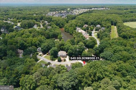 649 Goldenwood Court Powder Springs GA 30127