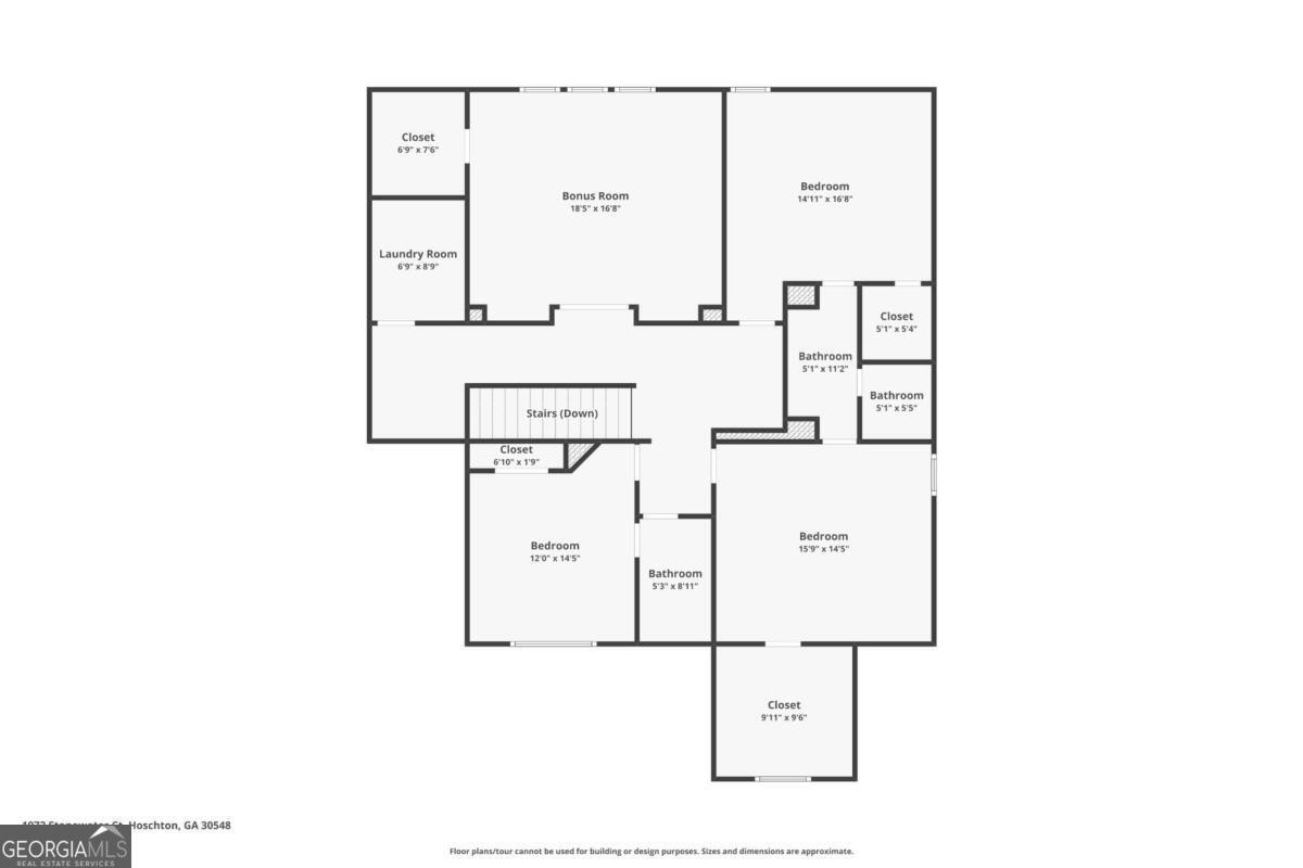 1972 Stonewater Court Hoschton GA 30548