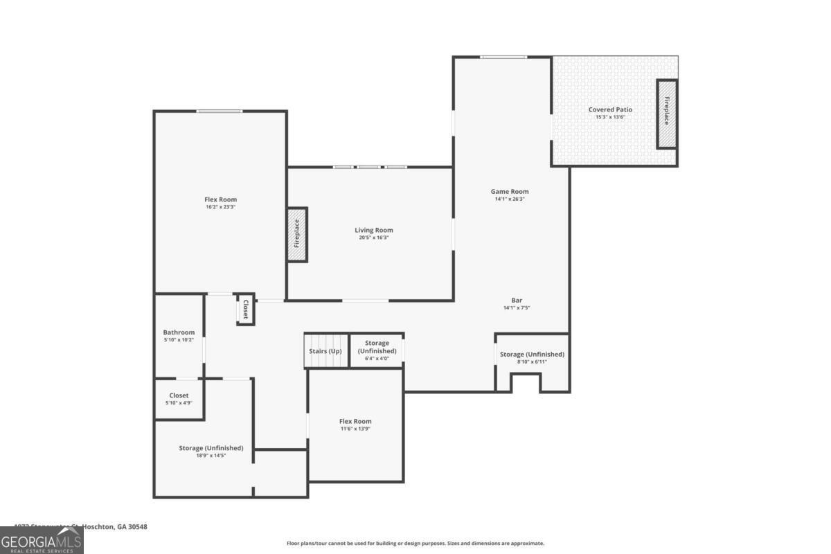 1972 Stonewater Court Hoschton GA 30548