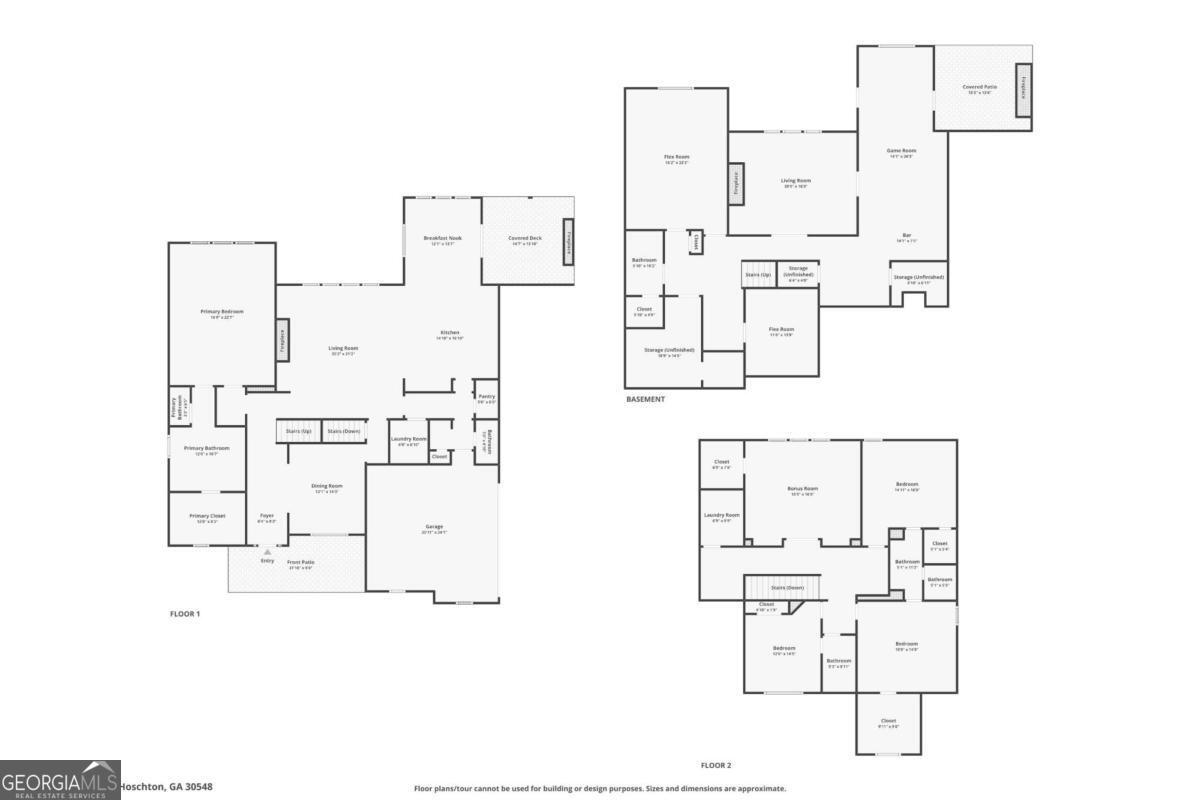 1972 Stonewater Court Hoschton GA 30548