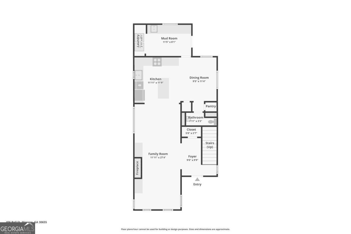 406 Bell Street Monroe GA 30655
