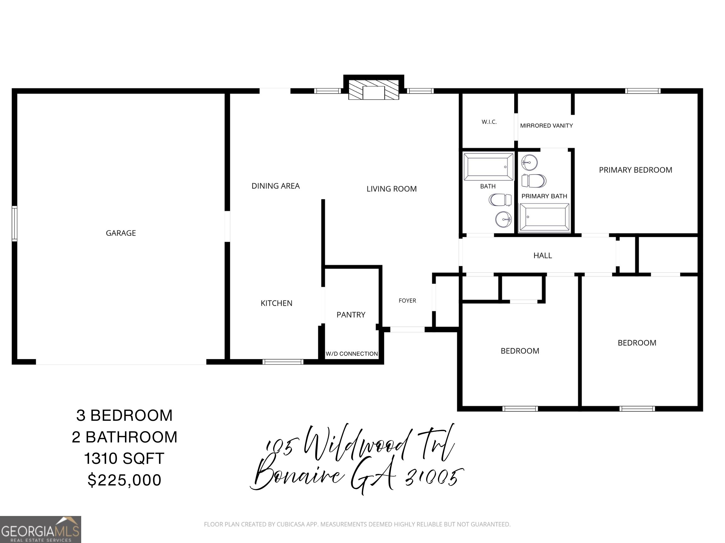 105 Wildwood Trail Bonaire GA 31005