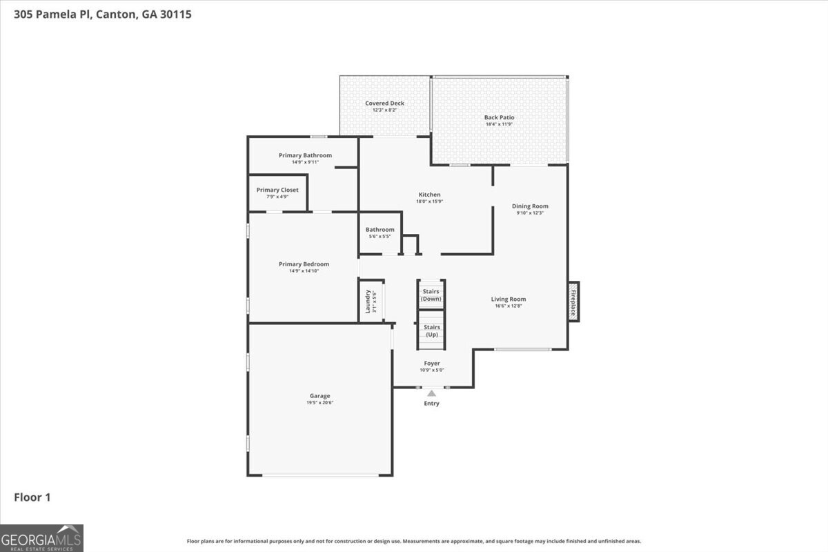 305 Pamela Place Canton GA 30115