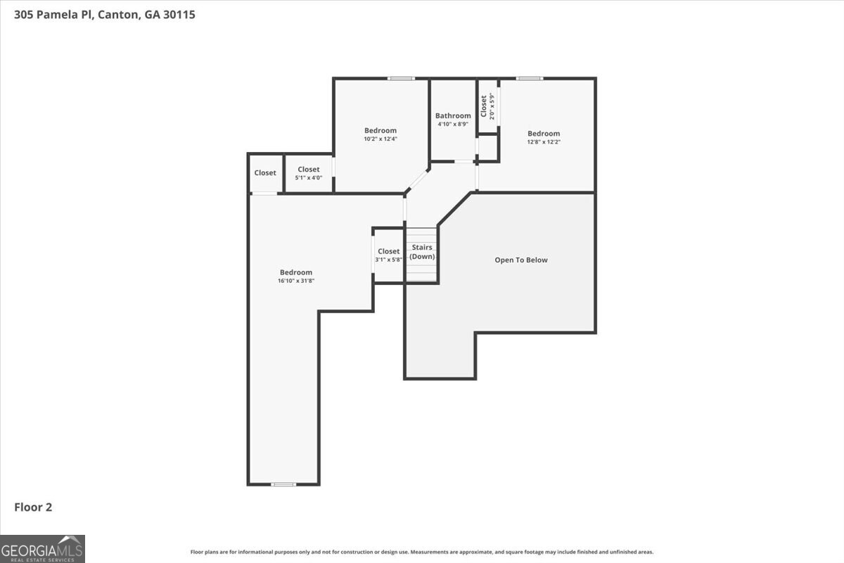305 Pamela Place Canton GA 30115