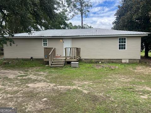 400 W Bluff Street Mount Vernon GA 30445