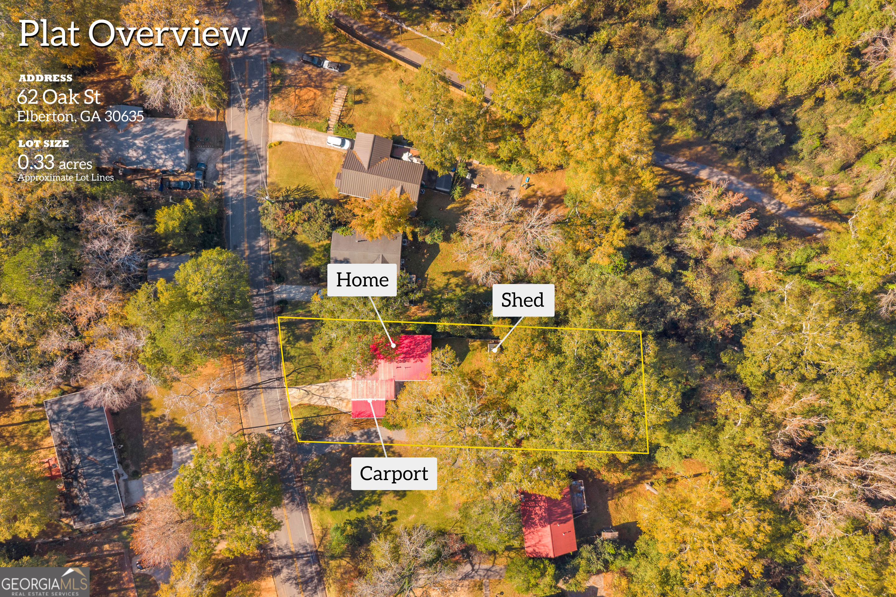 62 Oak Street Elberton GA 30635