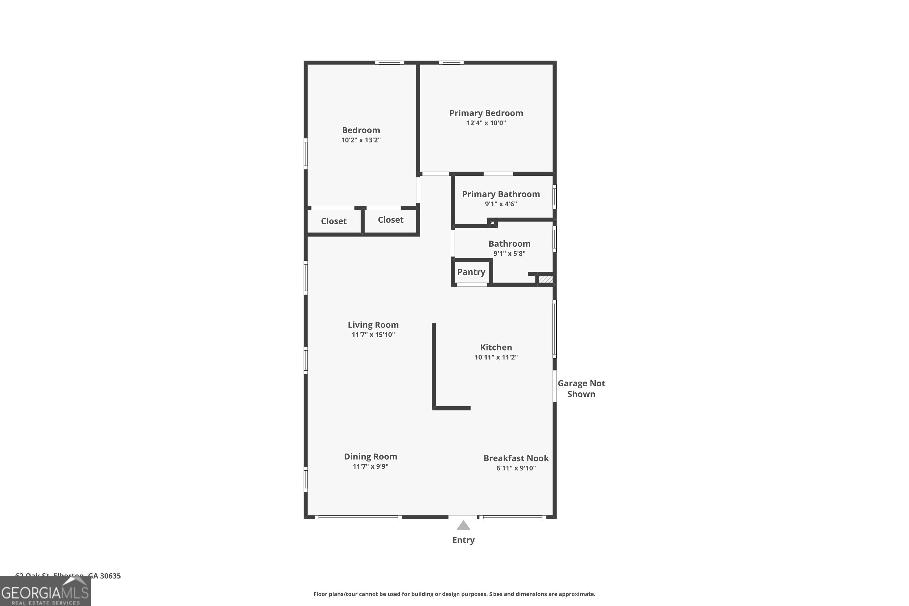 62 Oak Street Elberton GA 30635