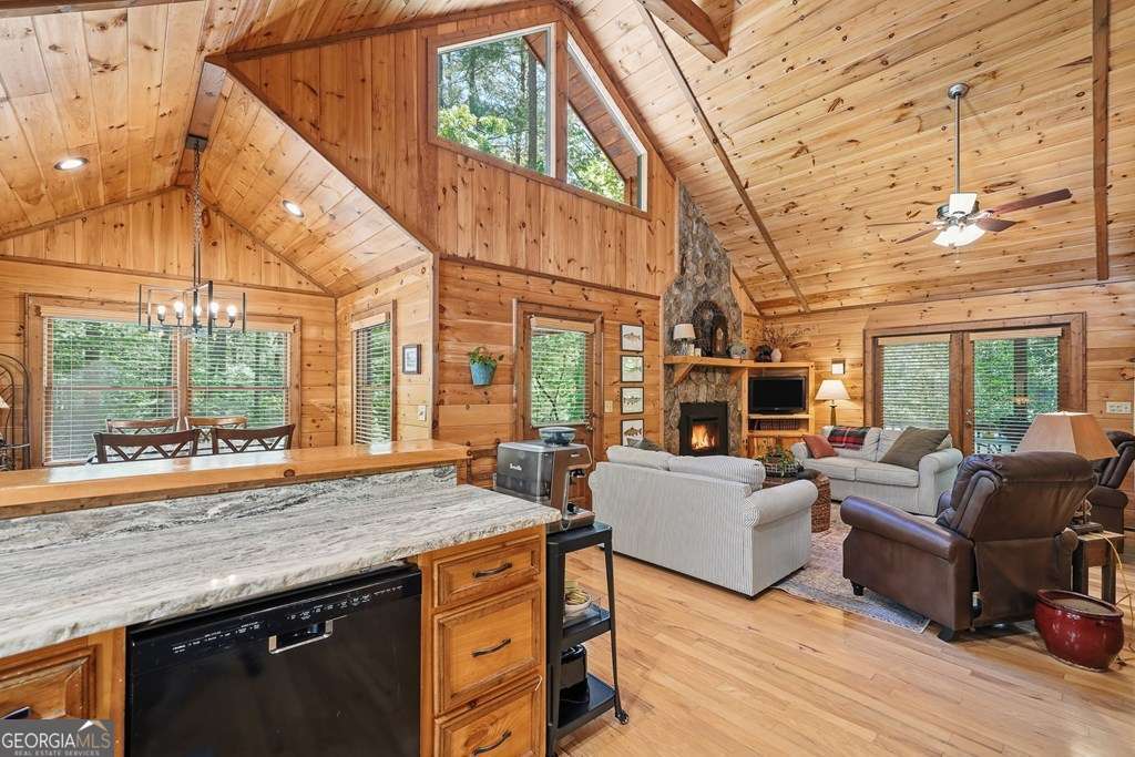 284 The Woods Road Mineral Bluff GA 30559