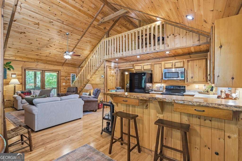 284 The Woods Road Mineral Bluff GA 30559