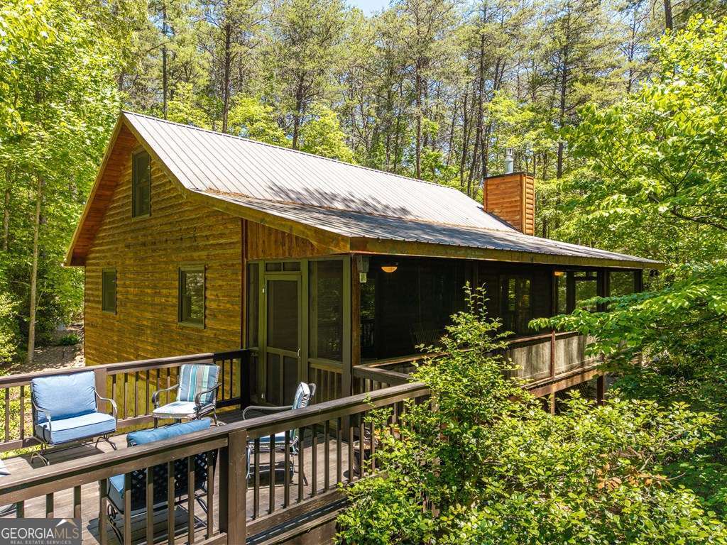 284 The Woods Road Mineral Bluff GA 30559