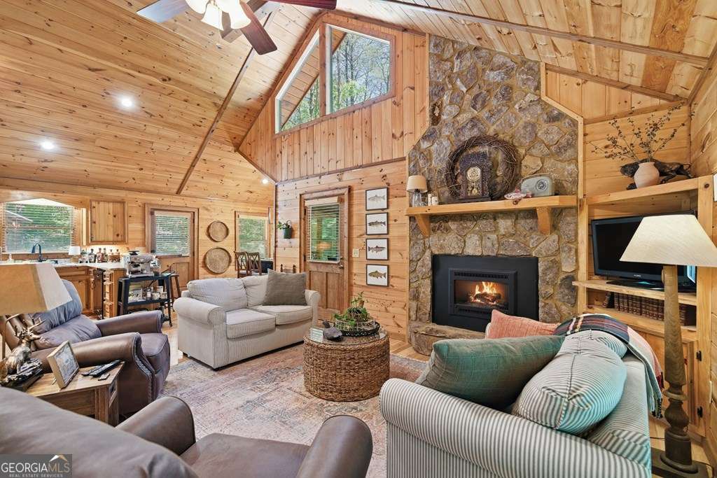 284 The Woods Road Mineral Bluff GA 30559