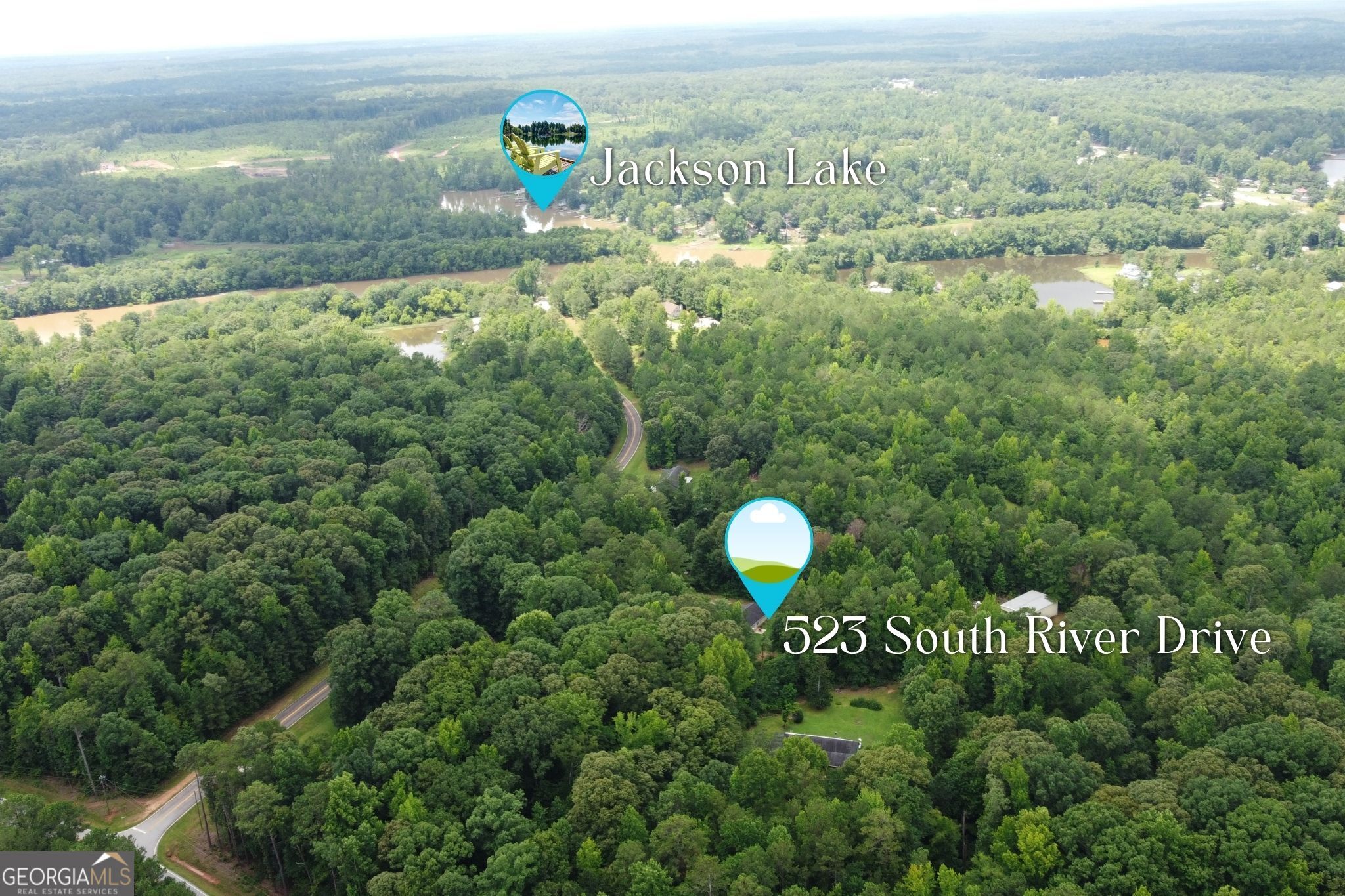 523 S River Drive Jackson GA 30233