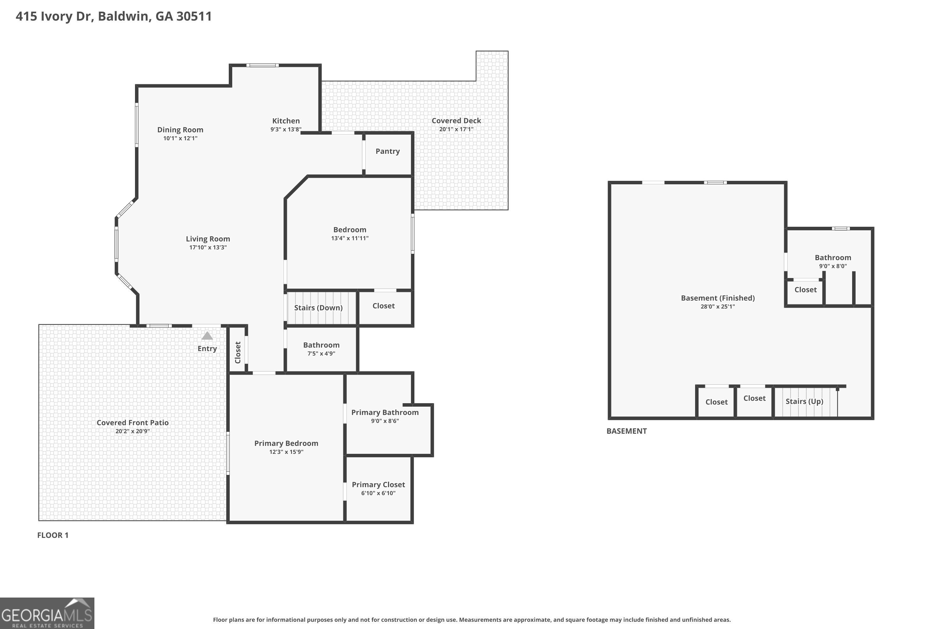 415 Ivory Drive Baldwin GA 30511