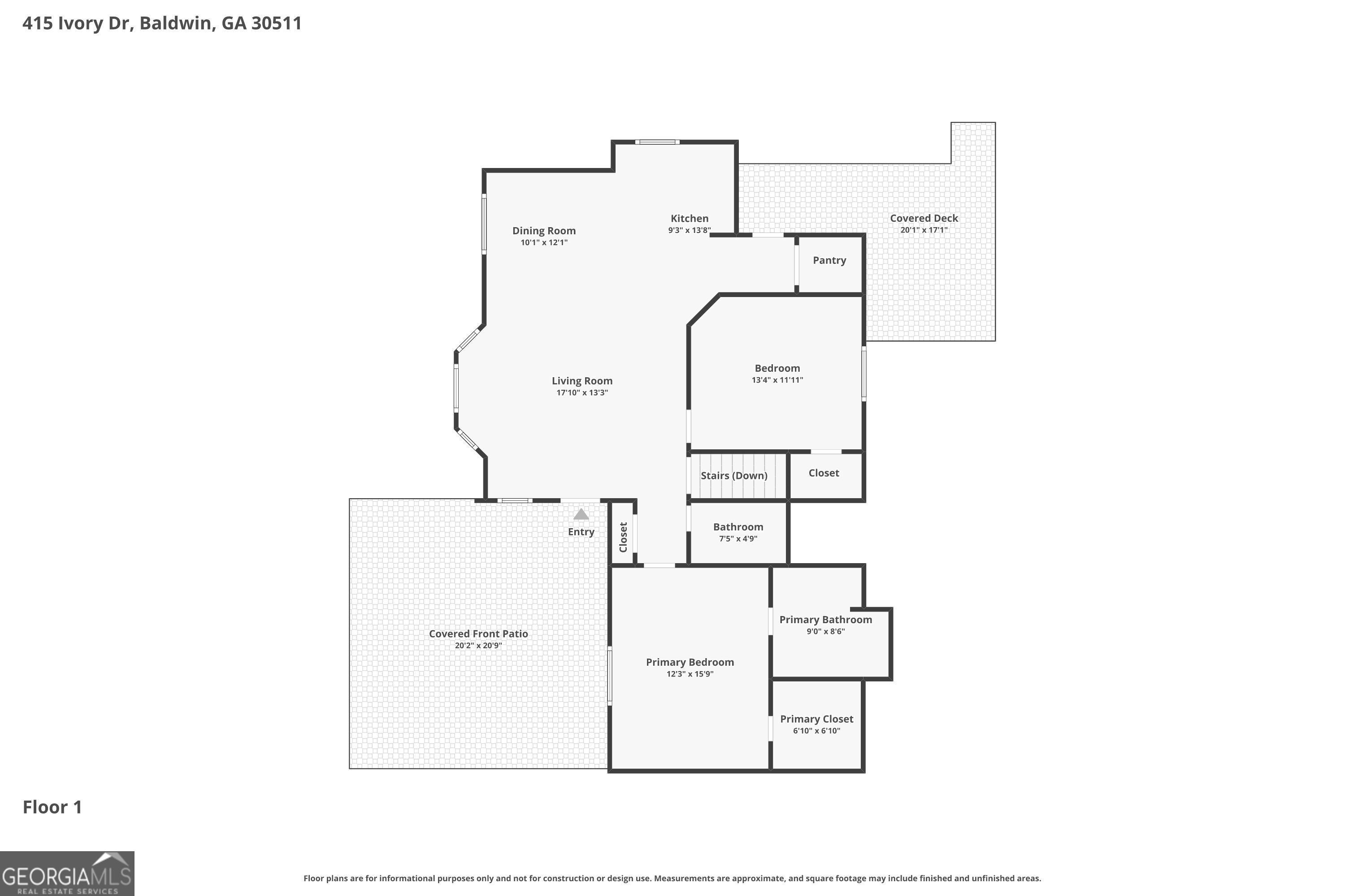 415 Ivory Drive Baldwin GA 30511