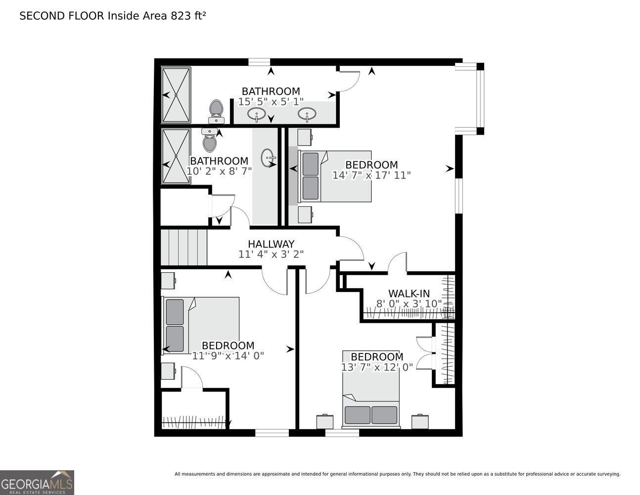 3038 Skidaway Court Stone Mountain GA 30087