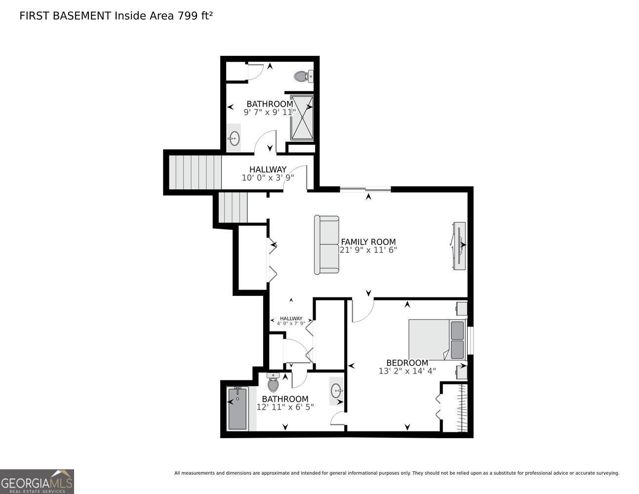 3038 Skidaway Court Stone Mountain GA 30087