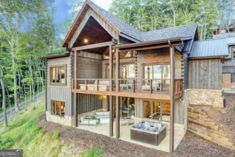 91 Kittatinny Drive Mineral Bluff GA 30559