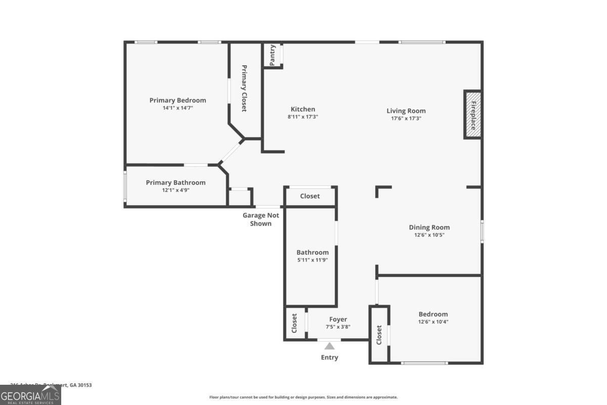 216 Arbor Drive Rockmart GA 30153