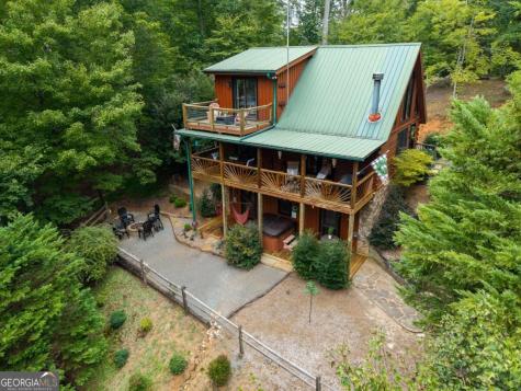 405 Donna Lee Lane Mineral Bluff GA 30559