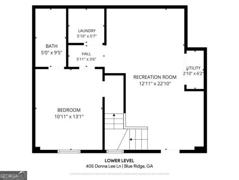 405 Donna Lee Lane Mineral Bluff GA 30559