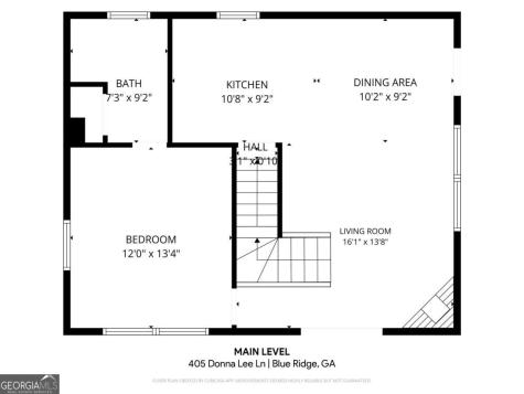405 Donna Lee Lane Mineral Bluff GA 30559