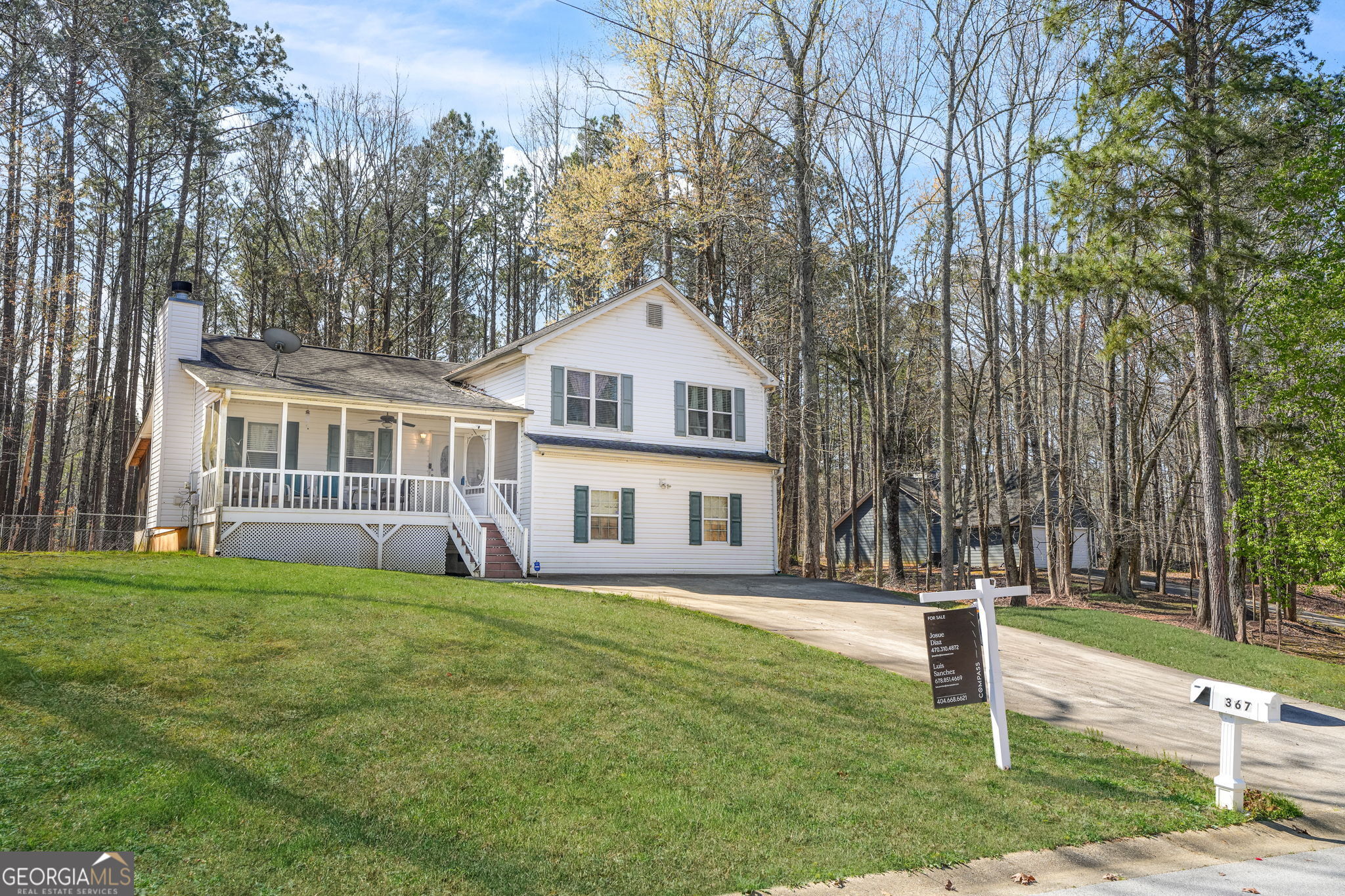 367 Benjamin Drive Rockmart GA 30153