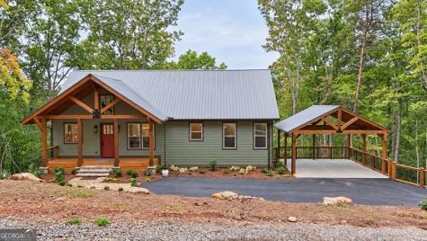 1878 Sweetwater Drive Clarkesville GA 30523