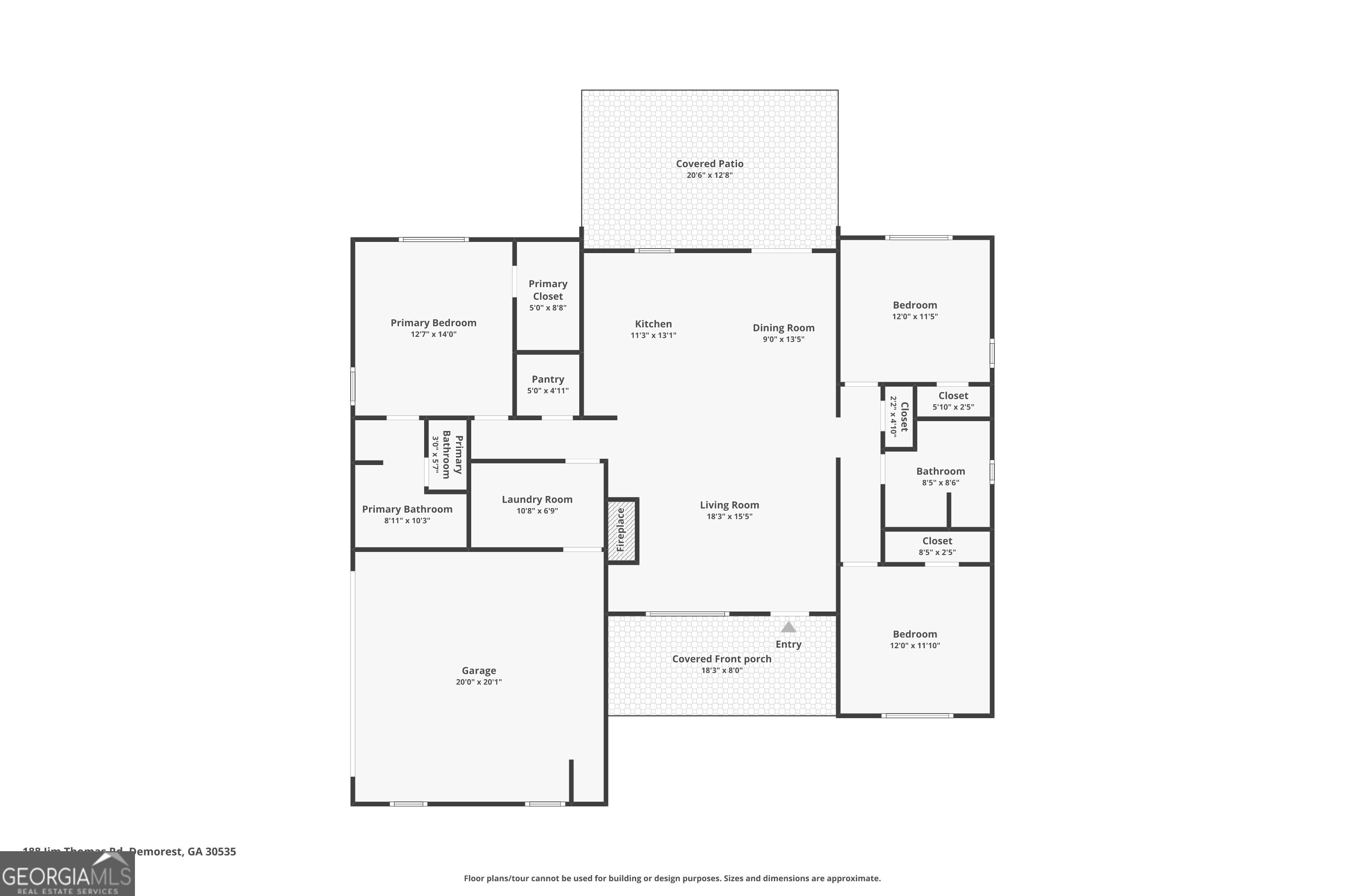 188 Jim Thomas Road Demorest GA 30535
