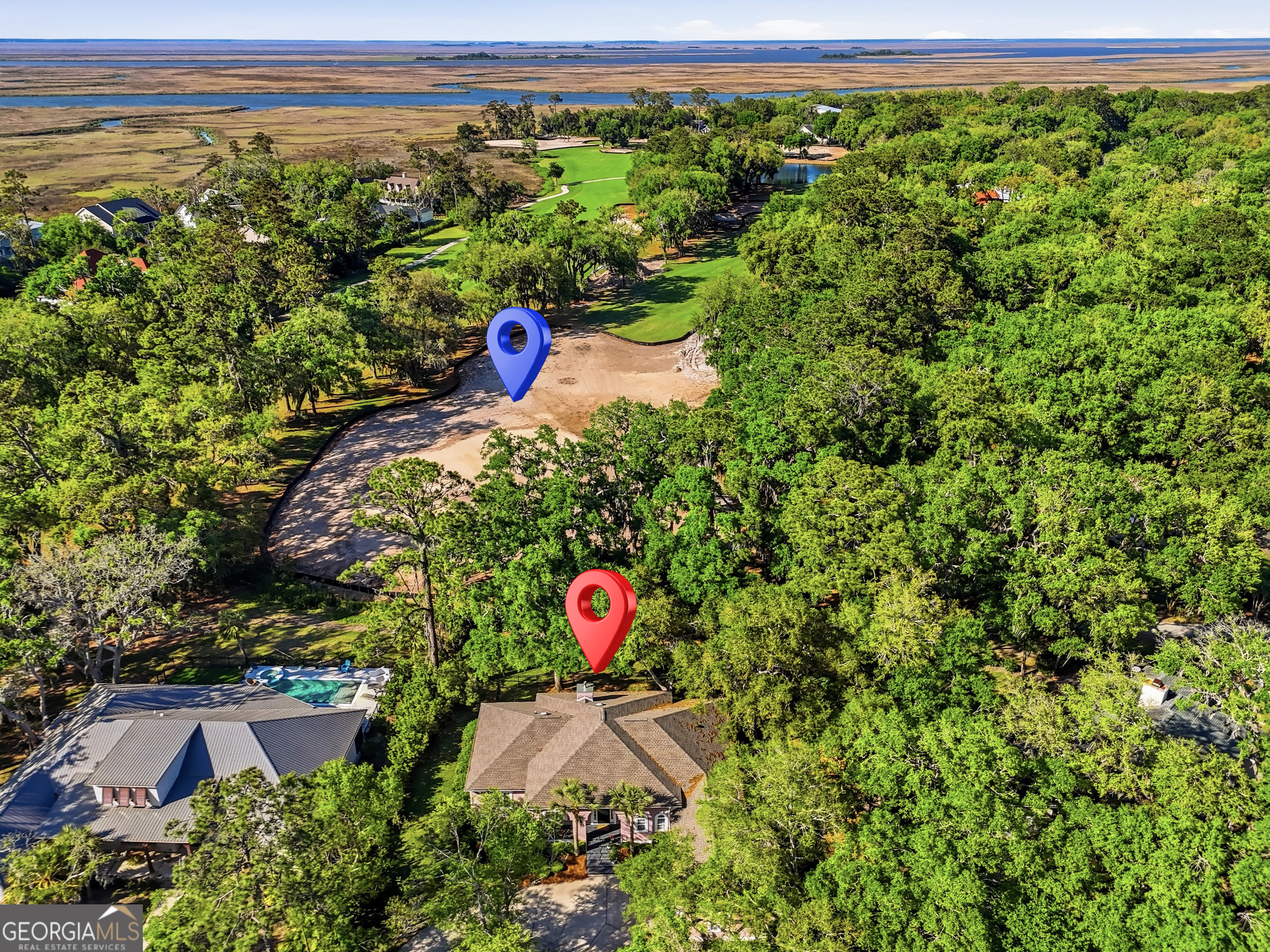 704 Dungeness St. Simons Island GA 31522