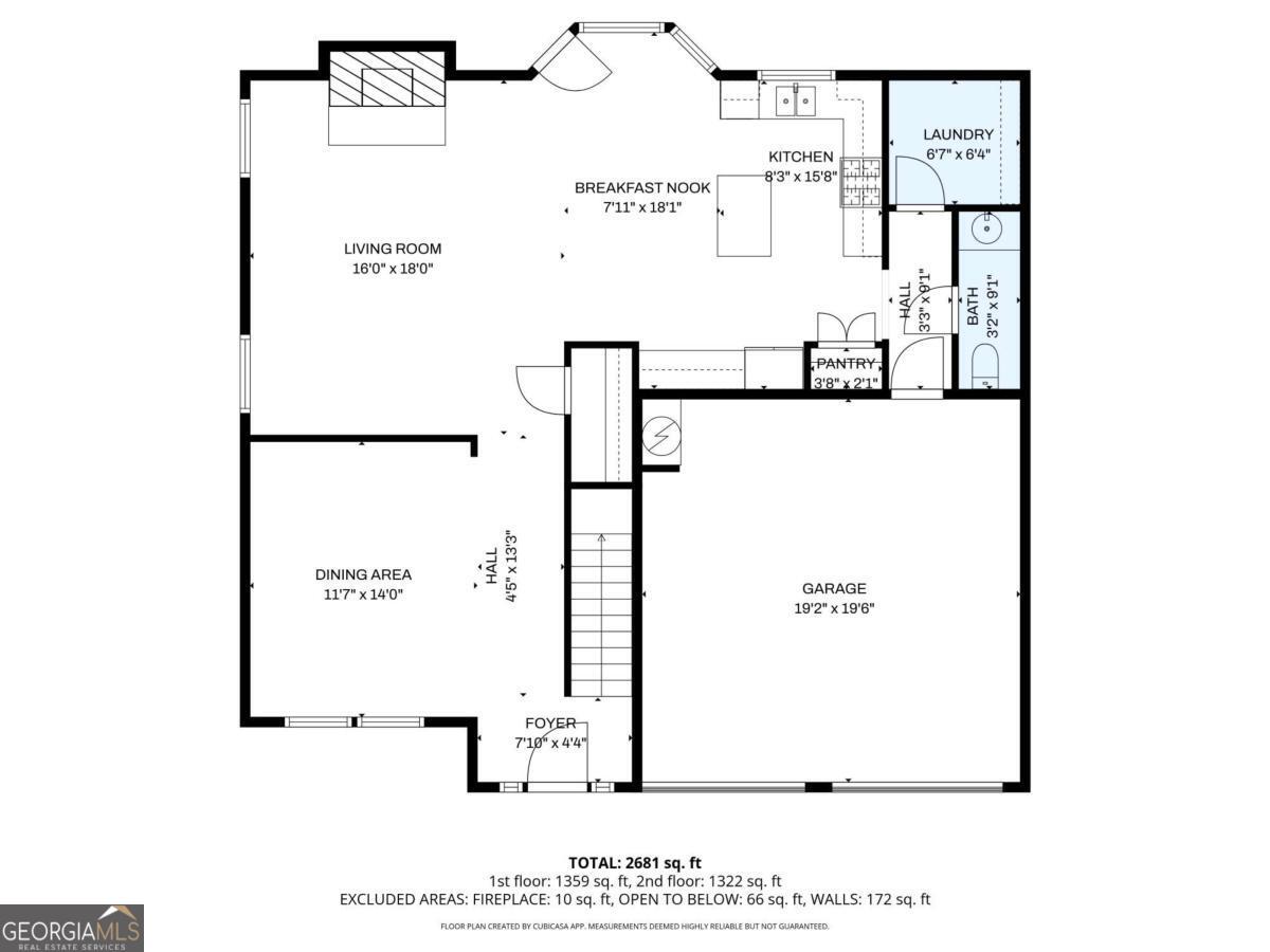 7621 Bowhead Court Fairburn GA 30213