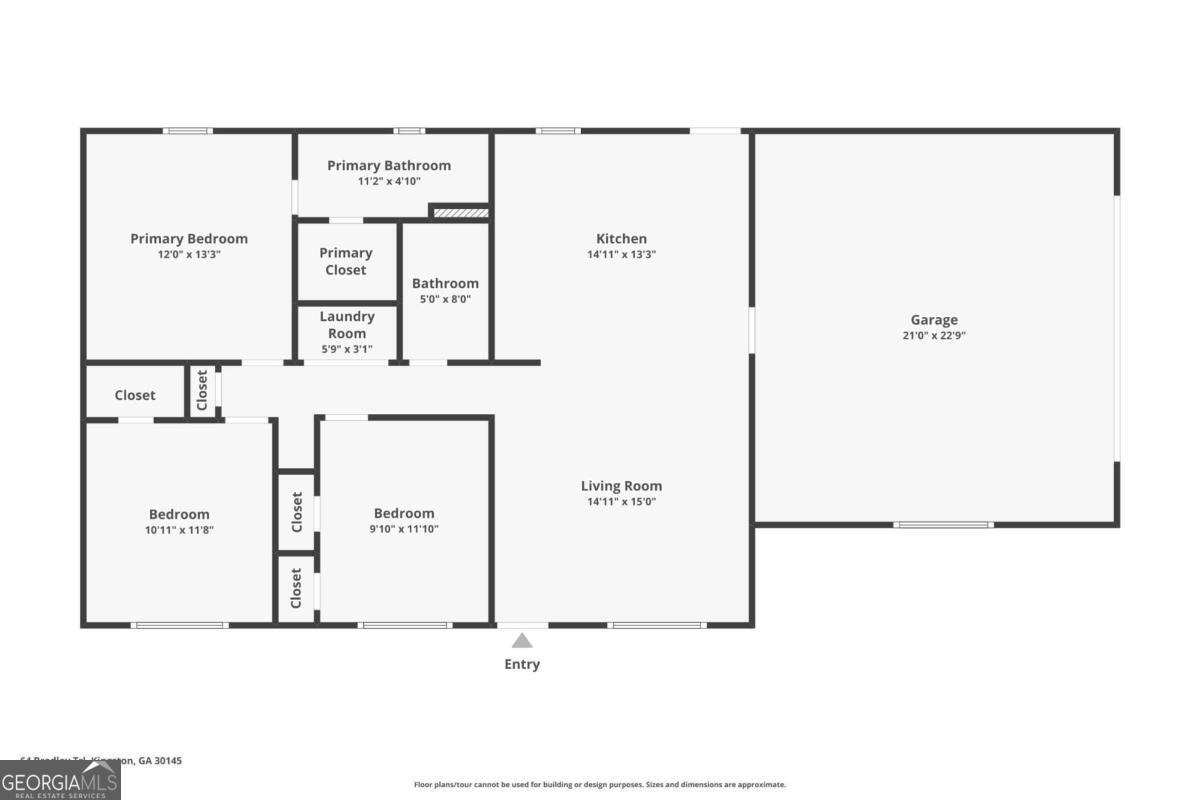 64 Bradley Trail Kingston GA 30145